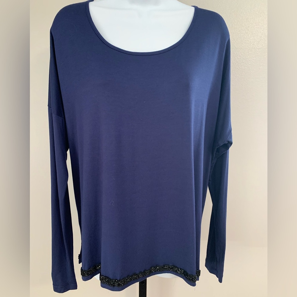 Green Dragon Fancy Hem Top